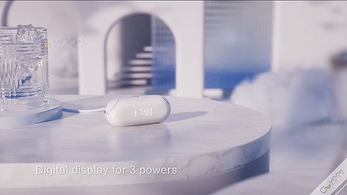 產品三維 mibro藍牙耳機產品三維動畫視頻