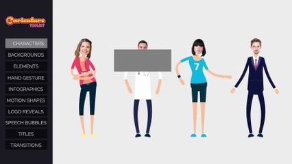 科技感企業(yè)宣傳商務(wù)辦公服務(wù)業(yè)務(wù)洽談商品宣傳介紹展示欄目包裝動畫AE模版