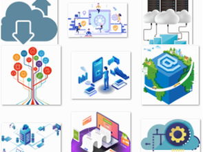 卡通互聯網商務總結匯報ppt海報素材背景圖片png模板下載 21.20mb 其他大全 科技