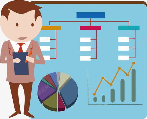 卡通商務人物元素 頁面網頁 平面電商 創意素材 業務素材