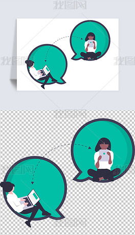 卡通商務背景專題模板 卡通商務背景圖片素材下載 