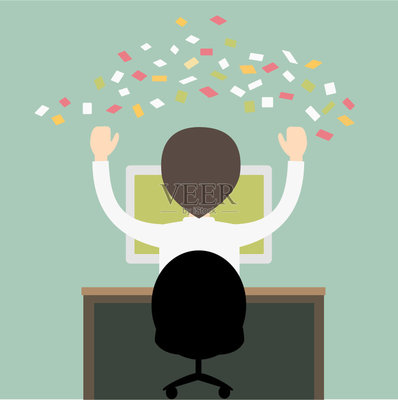 商務,繪畫插圖,動畫片,人,圖像正版圖片素材下載