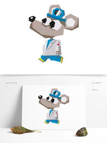 卡通鼠護士可商用元素圖片素材 其他格式 下載 互聯網圖標大全