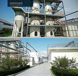 環保設備污水處理廠三維動畫作品