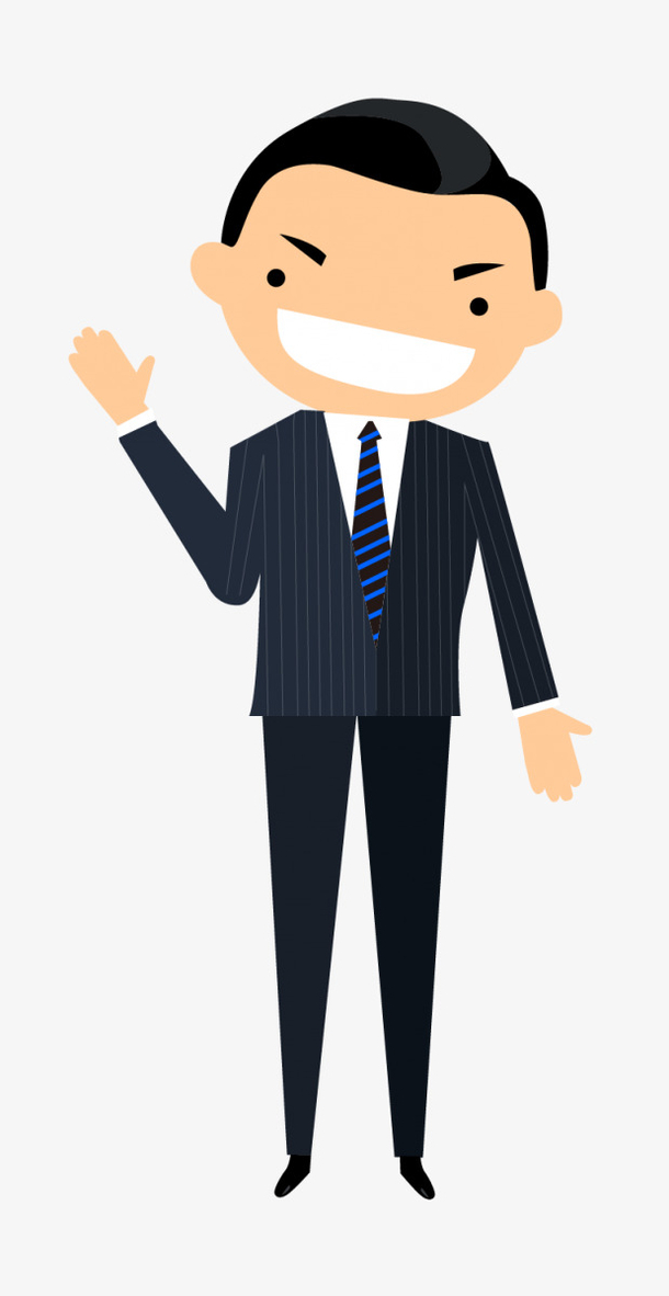 卡通商務人物免摳素材_新圖網