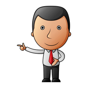 動畫片商人哭泣哀傷以淚花