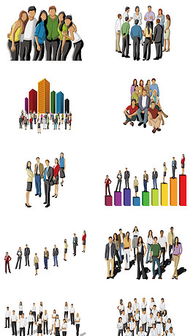 psd職場(chǎng)卡通人物 psd格式職場(chǎng)卡通人物素材圖片 psd職場(chǎng)卡通人物設(shè)計(jì)模板 