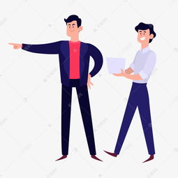 公司商務(wù)簡(jiǎn)筆畫簡(jiǎn)約卡通男人物素材圖片免費(fèi)下載 千庫(kù)網(wǎng)