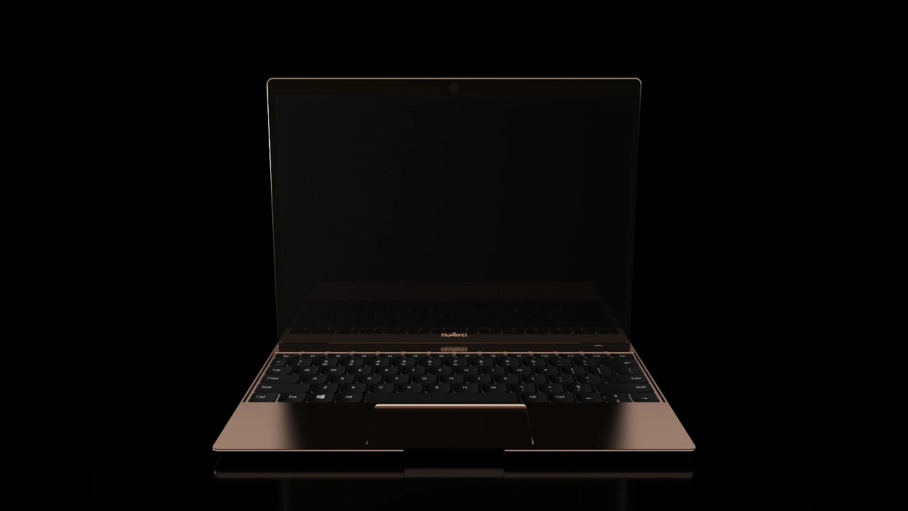 華為macpro商務(wù)筆記本產(chǎn)品表現(xiàn)動(dòng)畫