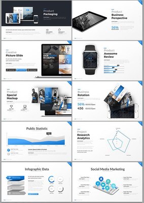 全動(dòng)畫演示 超實(shí)用高逼格商務(wù)PPT模板