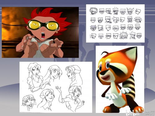 動(dòng)漫角色設(shè)計(jì) 精品集