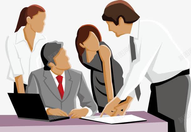 ppt卡通人物 設計圖片 免費下載 頁面網頁 平面電商 創意素材 商務素材