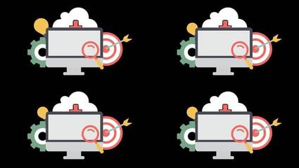 電腦網絡元素組合動畫MG出場動畫_1920X1080_高清視頻素材下載(編號:3576557)_影視包裝