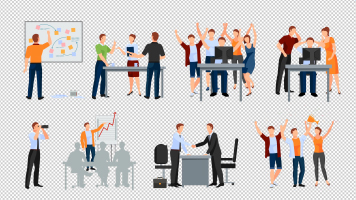 卡通動(dòng)畫(huà)視頻素材下載