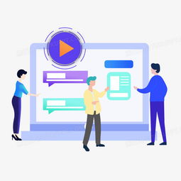 卡通手繪商務辦公人物插畫png圖片素材免費下載 psd格式 4000 4000像素 熊貓辦公