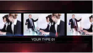 科技企業(yè)公司商務(wù)ae素材