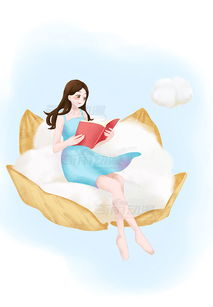 商業(yè)插畫(huà) 宣傳漫畫(huà) 產(chǎn)品包裝 千金凈雅包裝插畫(huà)