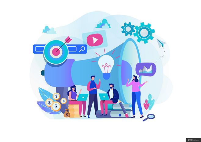 背景 商業(yè) 抽象 圖標(biāo) 建造 動(dòng)畫(huà)片 團(tuán)隊(duì)協(xié)作商務(wù)辦公插畫(huà)繪畫(huà)