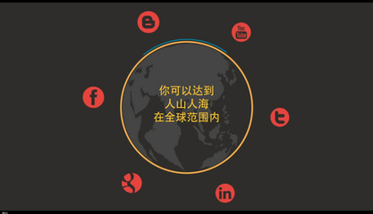 文字模版AECC2017商務產品媒體營銷推廣MG動畫