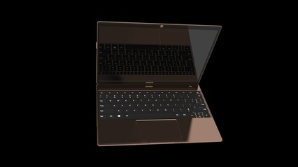 華為macpro商務(wù)筆記本產(chǎn)品表現(xiàn)動(dòng)畫