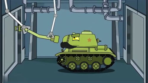 坦克世界搞笑動(dòng)畫 坦克進(jìn)修理廠修好,號(hào)召受傷的小弟一起進(jìn)修理廠
