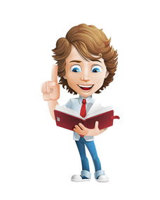 看著書本宣讀的卡通商務(wù)人物矢量圖圖片素材 ai模板下載 0.78mb 動(dòng)漫人物大全 人物形象
