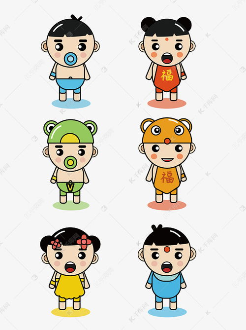 嬰兒人物卡通可愛可商用元素素材圖片免費(fèi)下載 千庫網(wǎng)