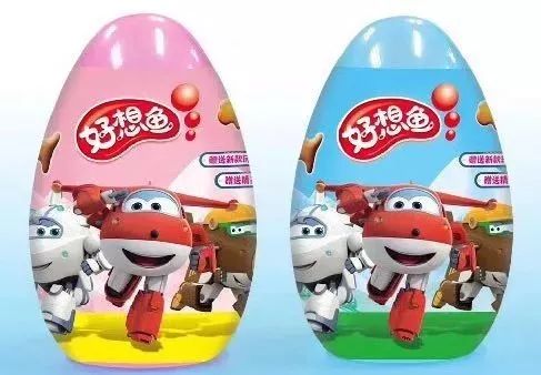 中國卡通玩具食品選品指南