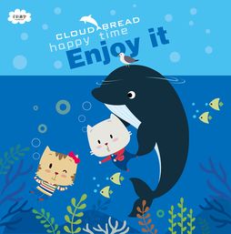 央視連播動畫 云彩面包 商業(yè)主題美陳展