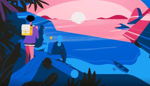 成體系商業插畫教程,助你2020完美蛻變