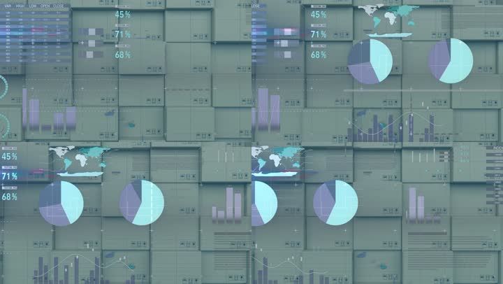 包裹用數(shù)據(jù)處理堆積起來