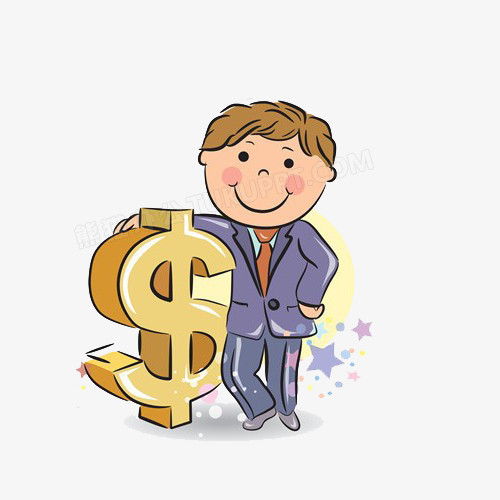 商業(yè)性質(zhì)卡通人物賺錢PNG圖片素材免費(fèi)下載指南