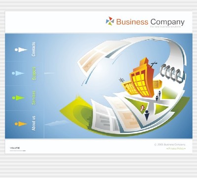 商務(wù)企業(yè)網(wǎng)站Flash片頭動畫 提升品牌形象與用戶體驗