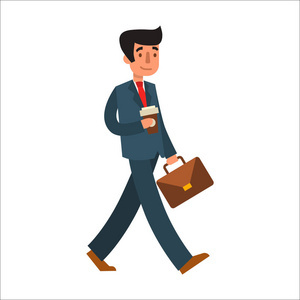 字符胡子人 從動畫片到商務風格的向量設計范例