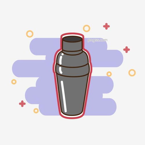 商用矢量卡通調酒杯素材 免費高清PNG資源詳解