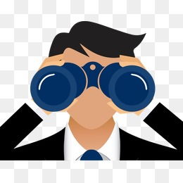 免費下載 卡通望遠鏡圖片大全 千庫網PNG動畫商務資源推薦