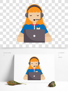 商務卡通頭像素材 免費下載與設計創意指南