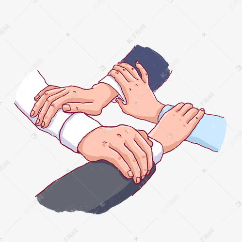 卡通手繪商務合作 免費PNG免摳素材下載指南